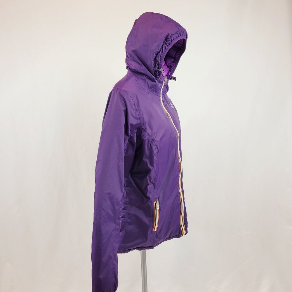 K-Way Reversible Zipped Jacket - Picture 2 of 4
